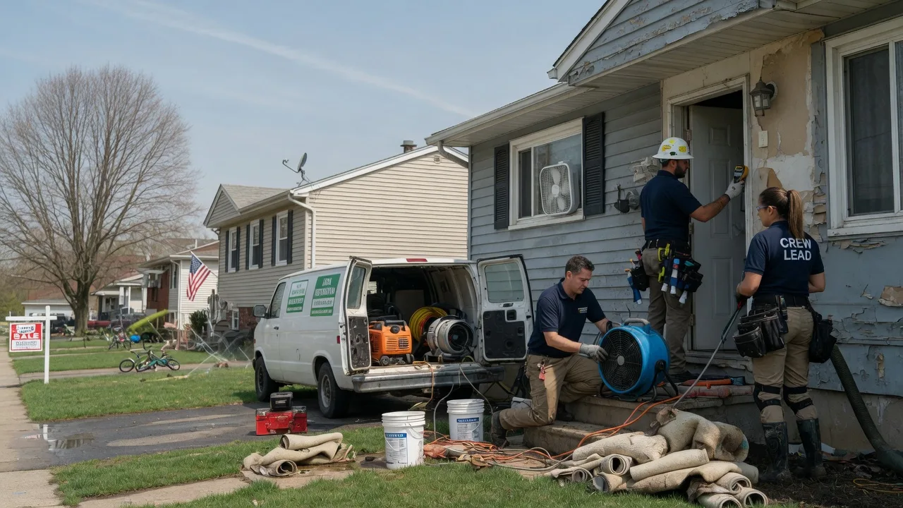 Flood Cleanup in Swaledale, IA near me