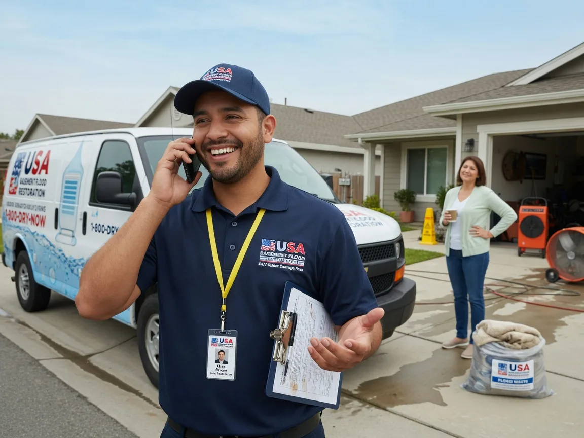 Basement Flood Cleanup Swaledale, IA FAQs